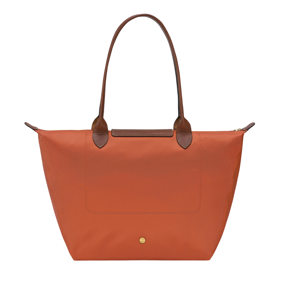 Le Pliage Original L Tote bag Brick
