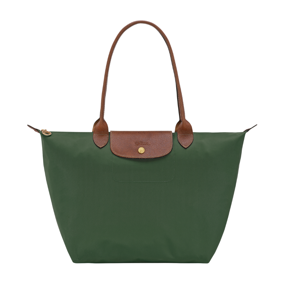 Le Pliage Original L Tote bag British Green