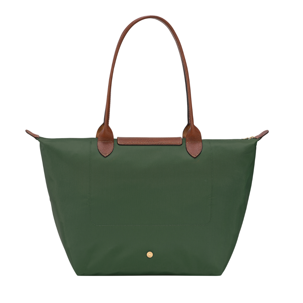 Le Pliage Original L Tote bag British Green