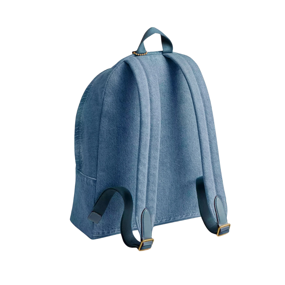Cargo Backpack in Denim