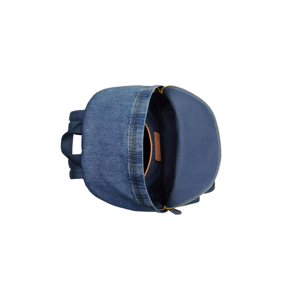 Cargo Backpack in Denim