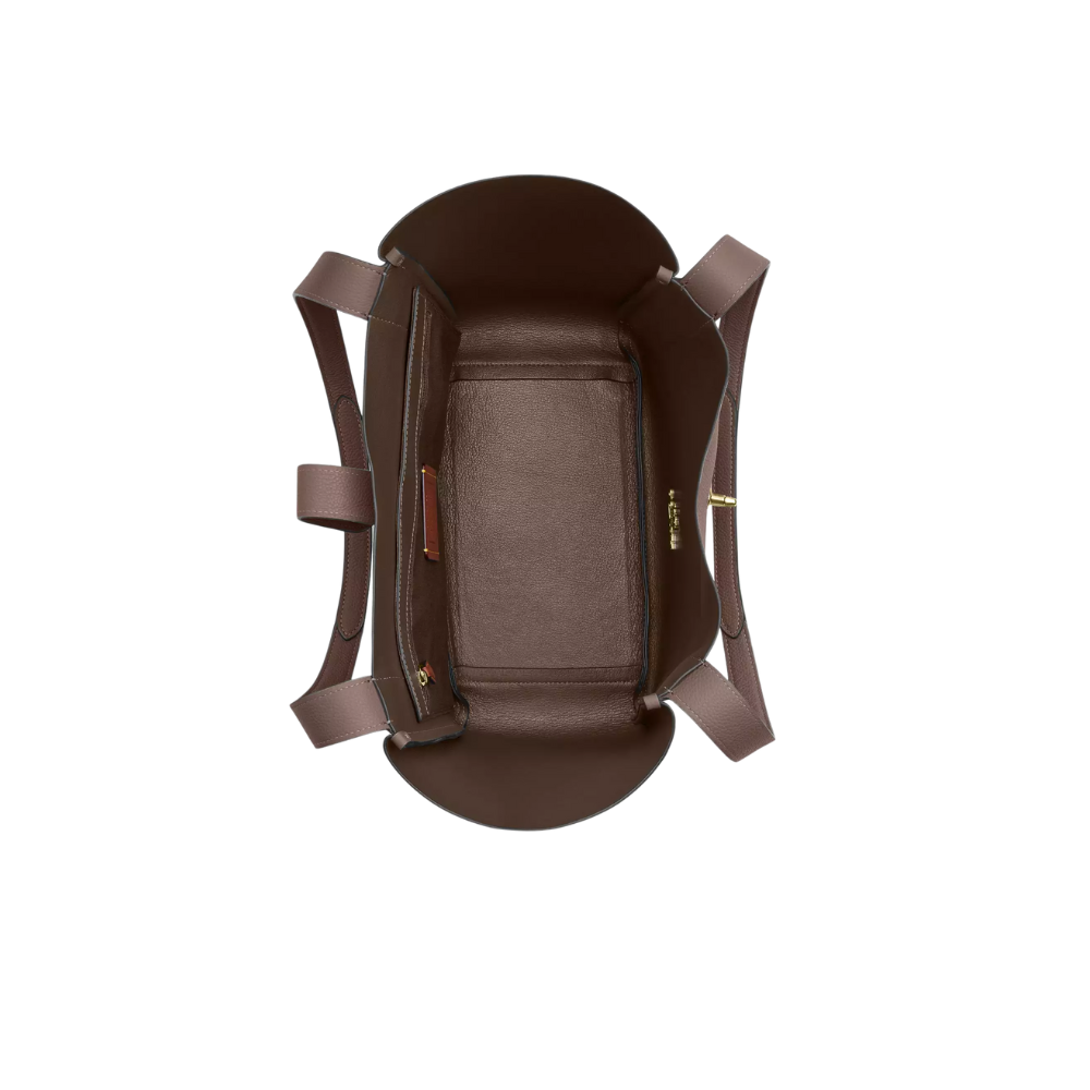 Hadley Turnlock Tote Bag