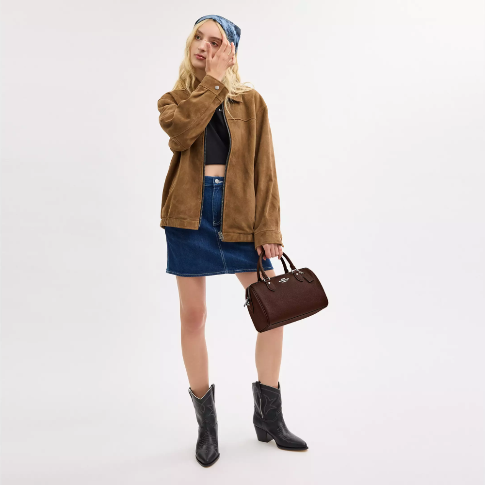 Bolso bandolera Rowan en lona de la firma