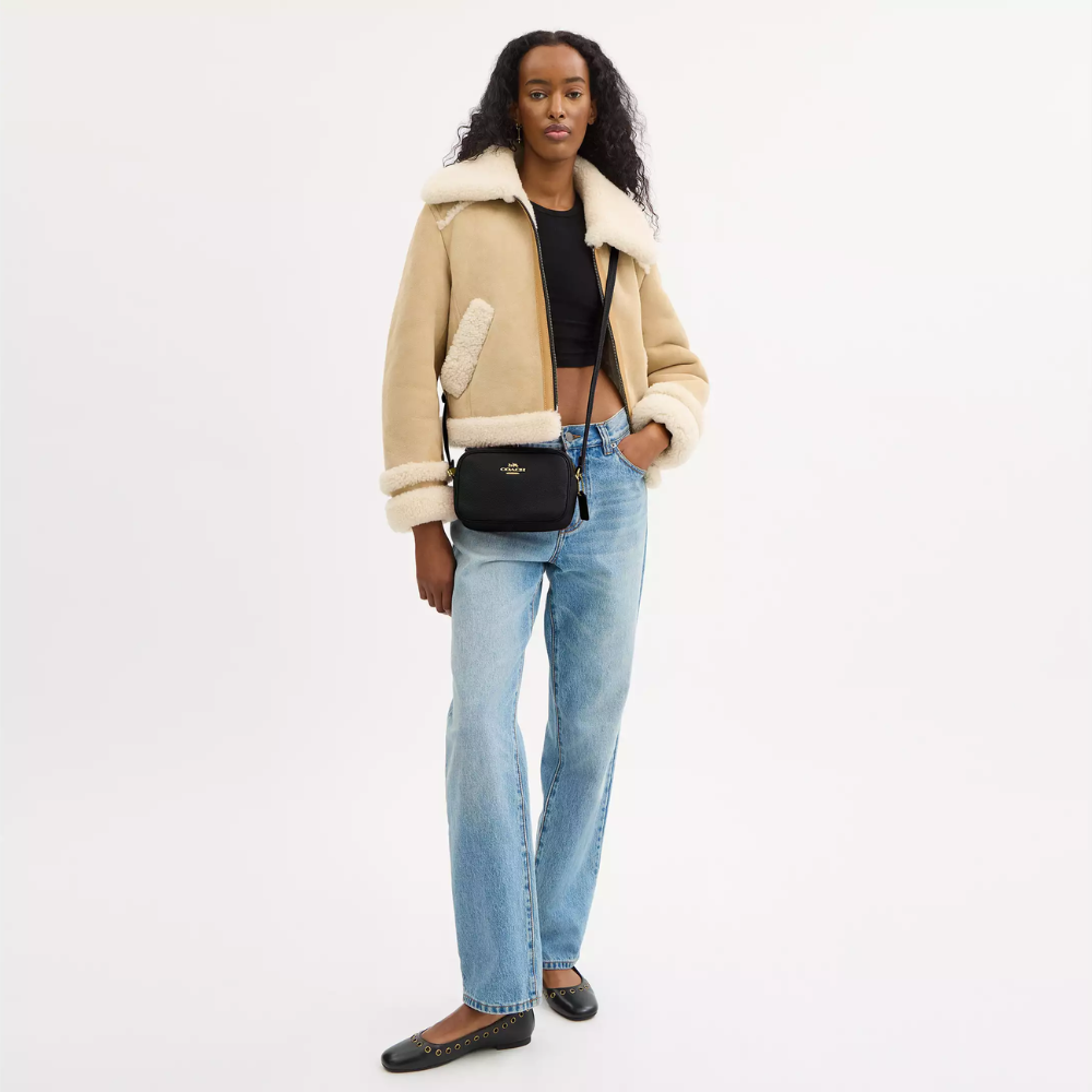 Bolso para cámara Jamie pequeño en lona exclusiva