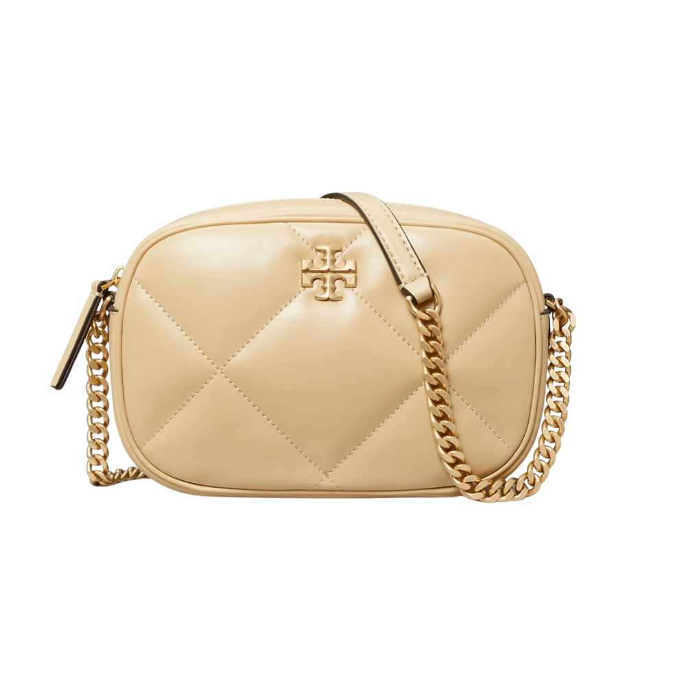 KIRA DIAMOND QUILT CAMERA BAG