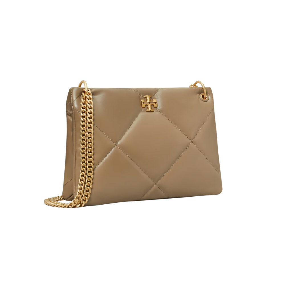 SMALL KIRA DIAMOND QUILT SHOULDER BAG
