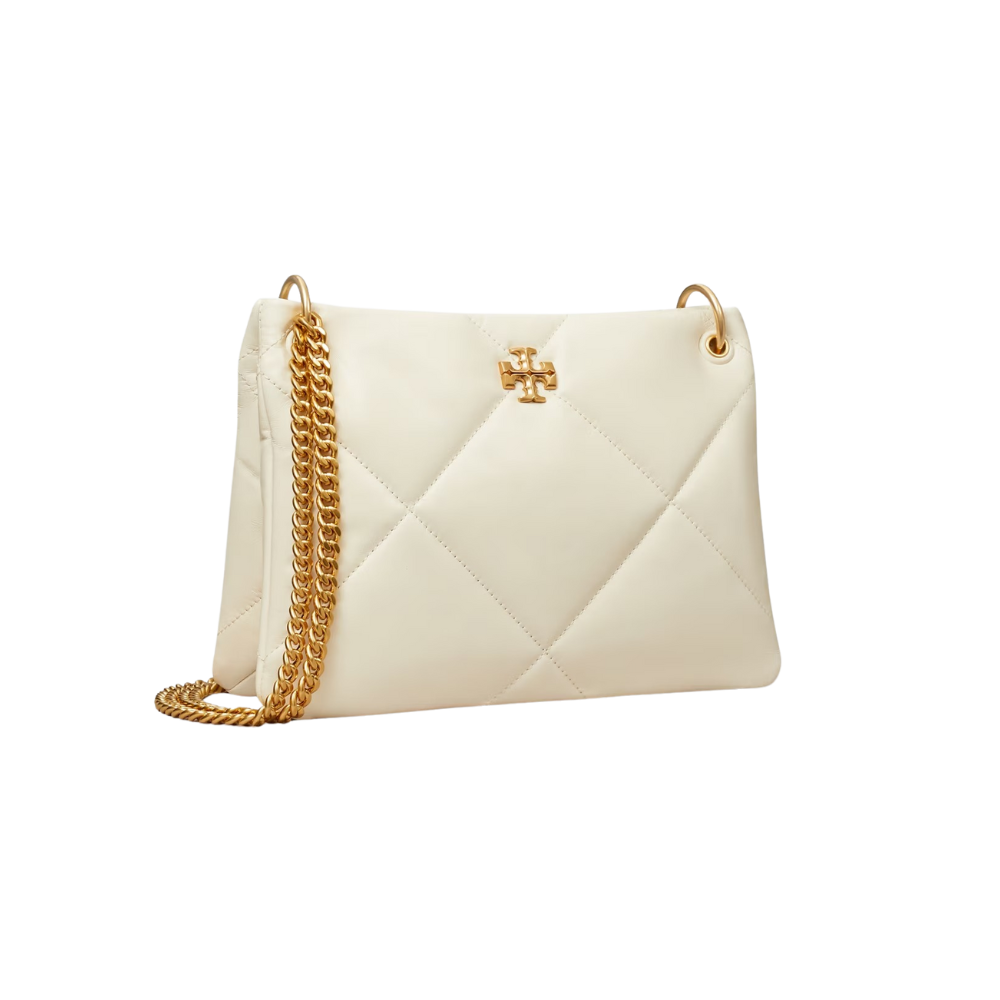 SMALL KIRA DIAMOND QUILT SHOULDER BAG