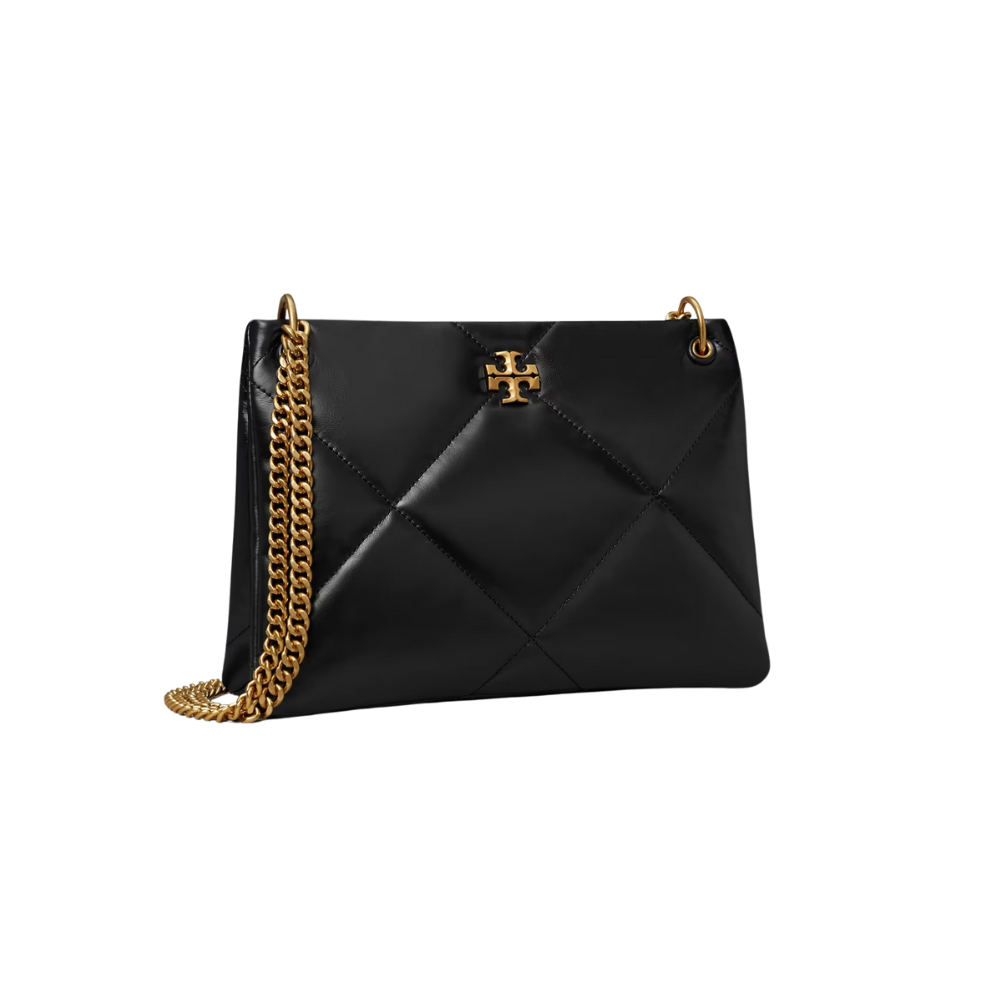 SMALL KIRA DIAMOND QUILT SHOULDER BAG