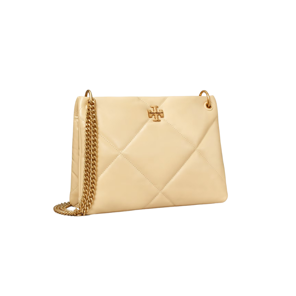 SMALL KIRA DIAMOND QUILT SHOULDER BAG
