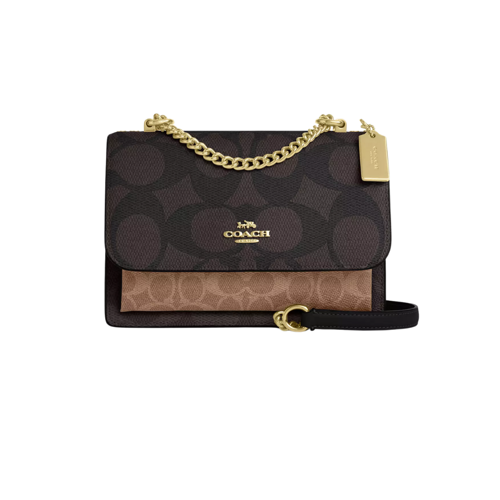 Bandolera Klare en lona exclusiva con remaches