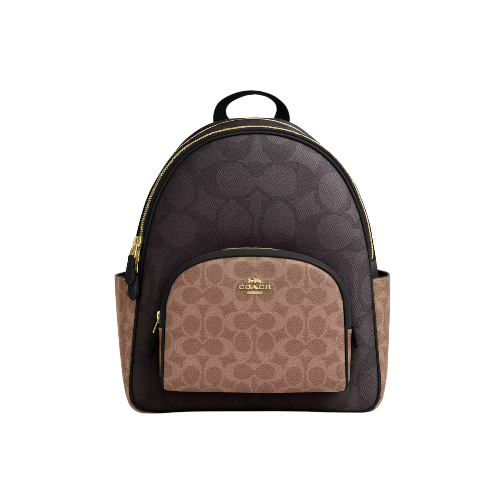 Court Backpack In Signature Canvas