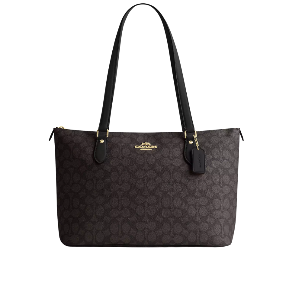 Gallery Tote In Signature Canvas