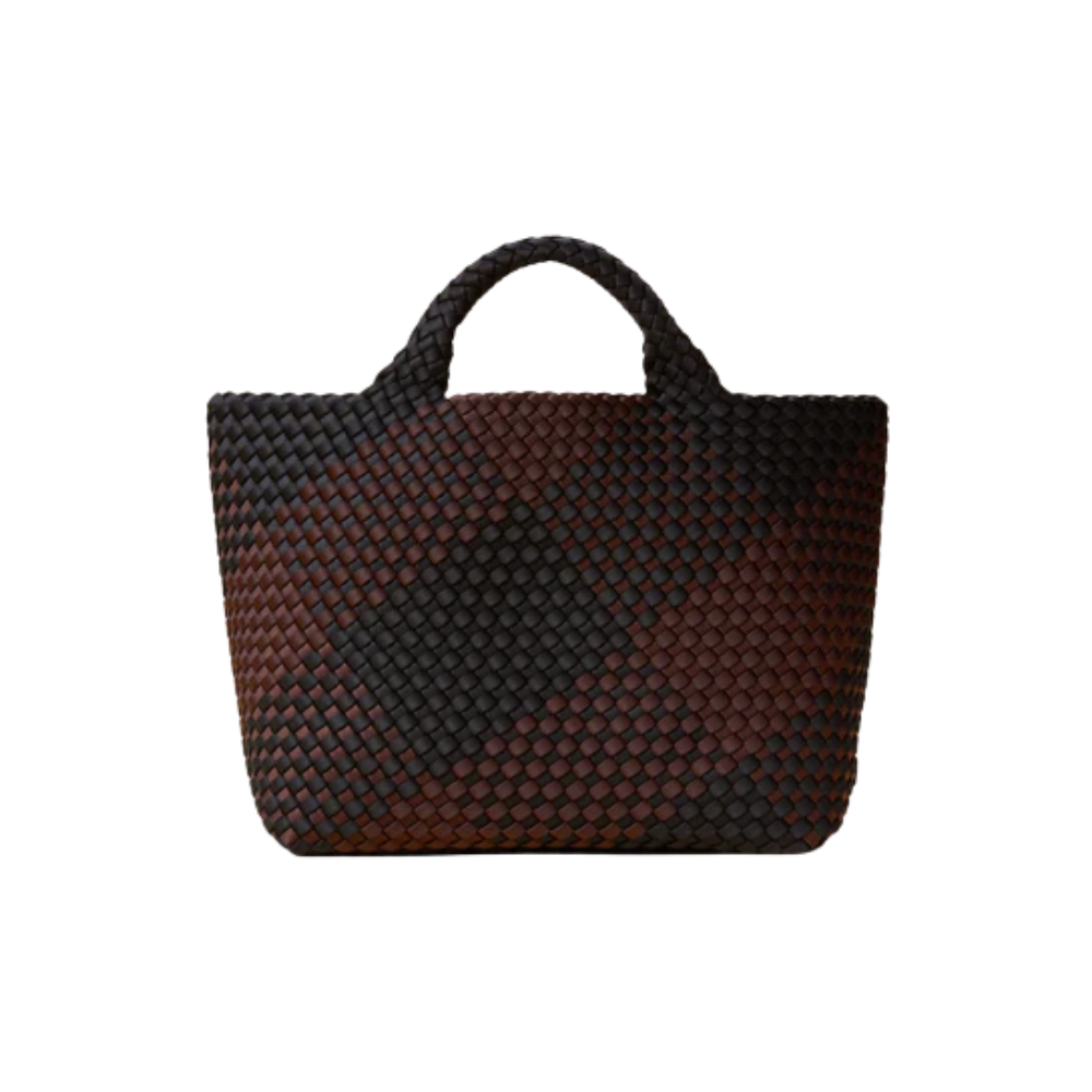 St. Barths Medium Tote Plaid