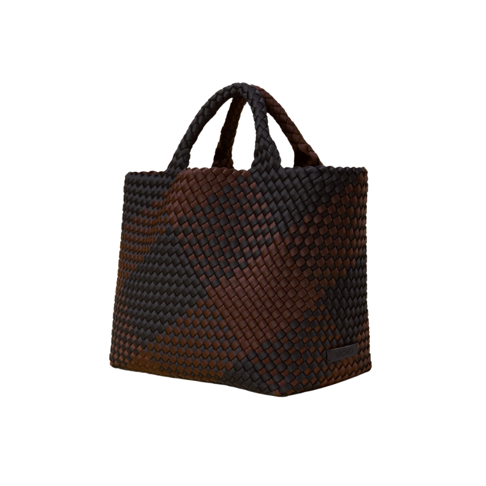 St. Barths Medium Tote Plaid