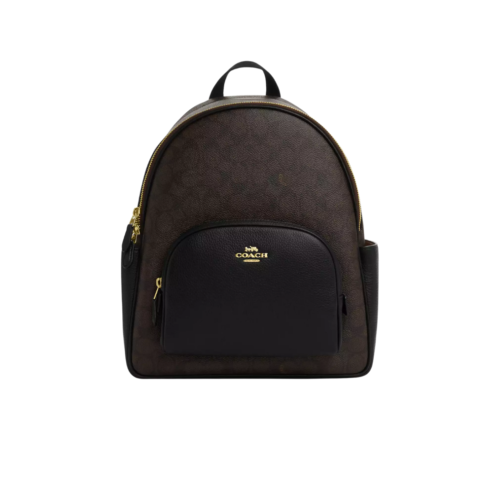 Court Backpack In Signature Canvas