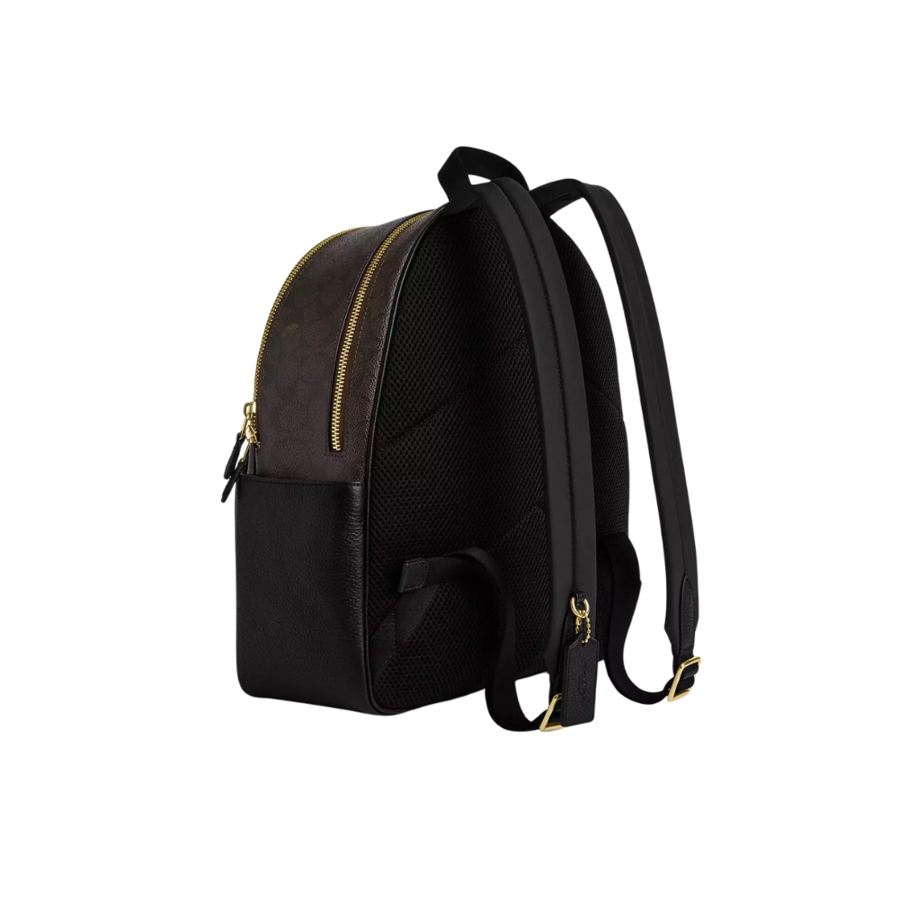Court Backpack In Signature Canvas
