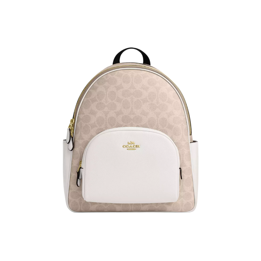 Court Backpack In Signature Canvas