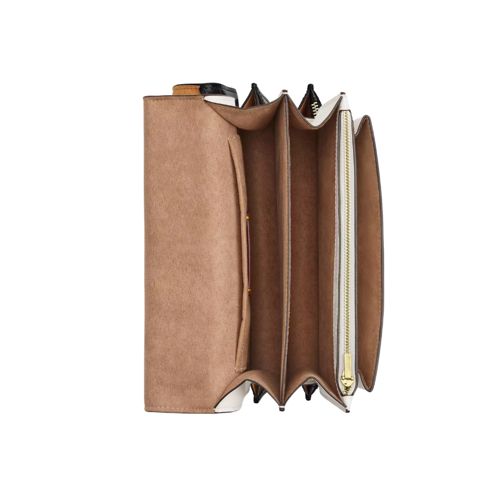 Klare Crossbody Bag In Colorblock Signature Canvas