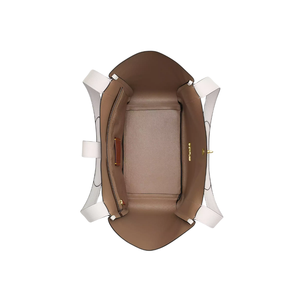 Hadley Turnlock Tote Bag