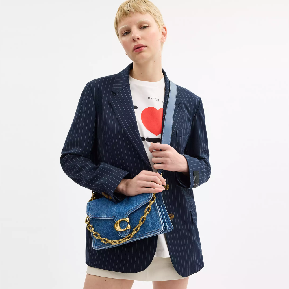 Chain Tabby Shoulder Bag