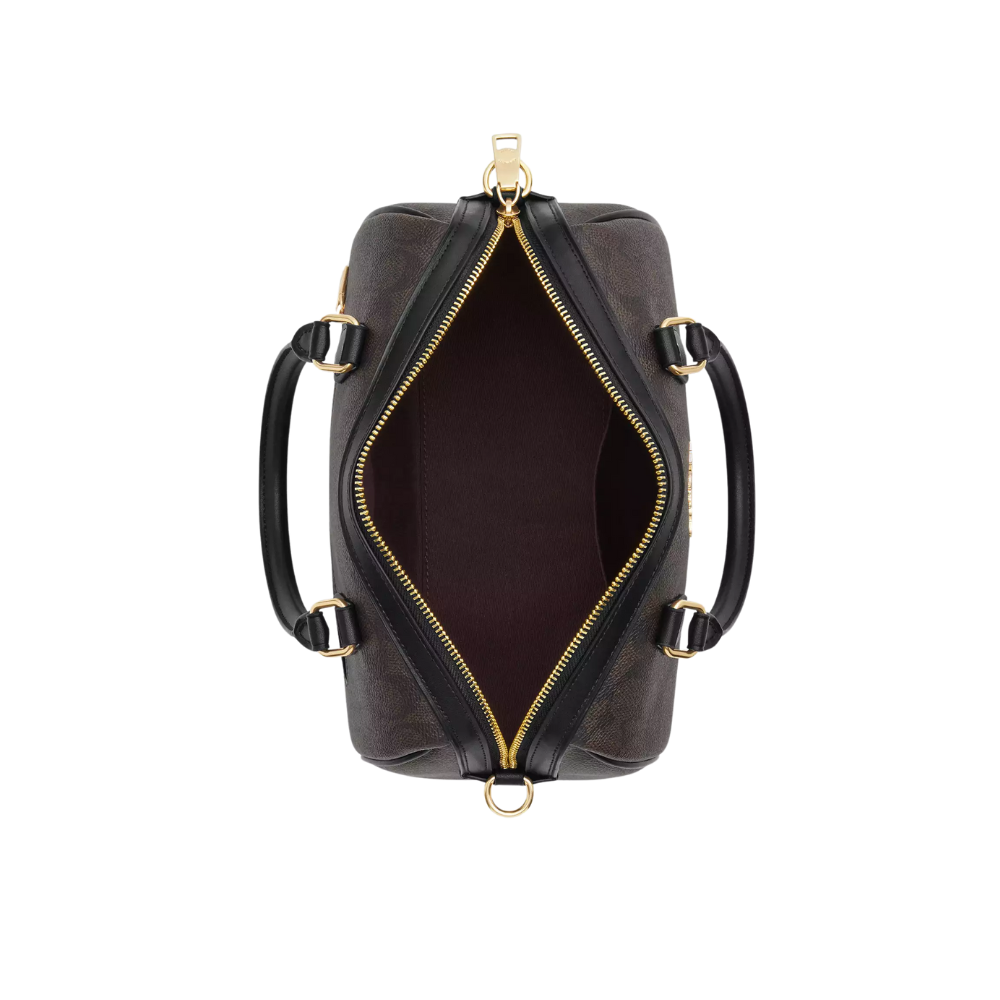 Rowan Satchel Bag In Signature Canvas