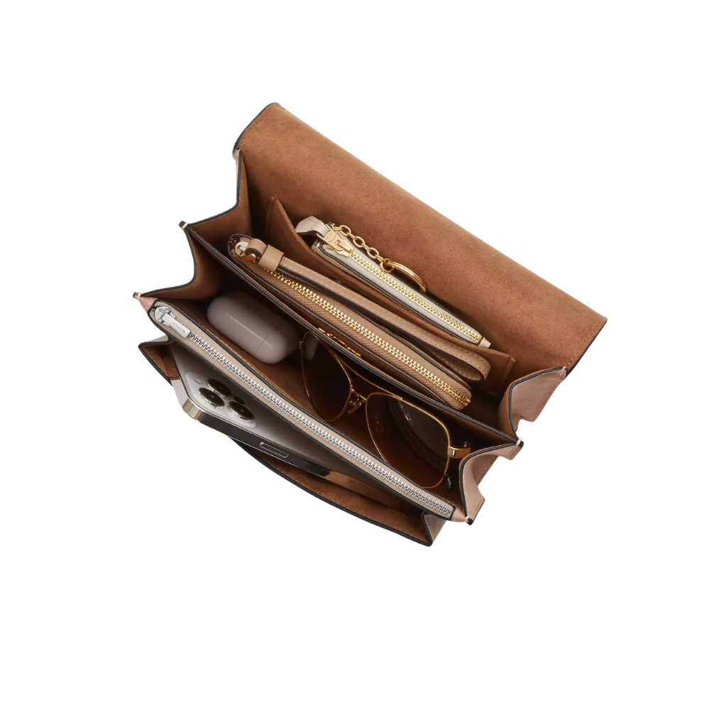 Klare Crossbody Bag In Signature Canvas