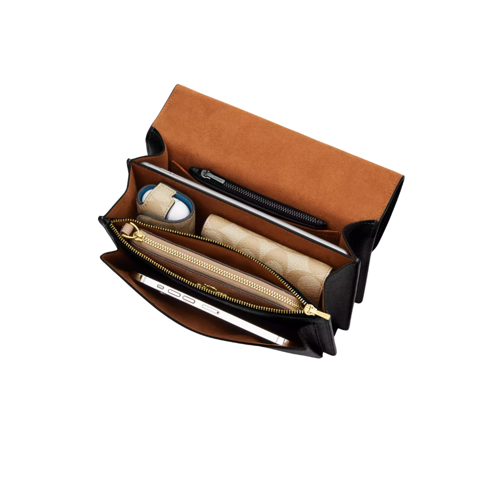 Klare Crossbody Bag In Signature Canvas