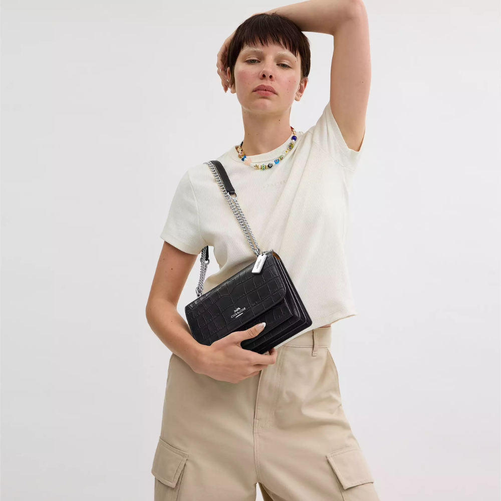 Klare Crossbody Bag In Signature Canvas