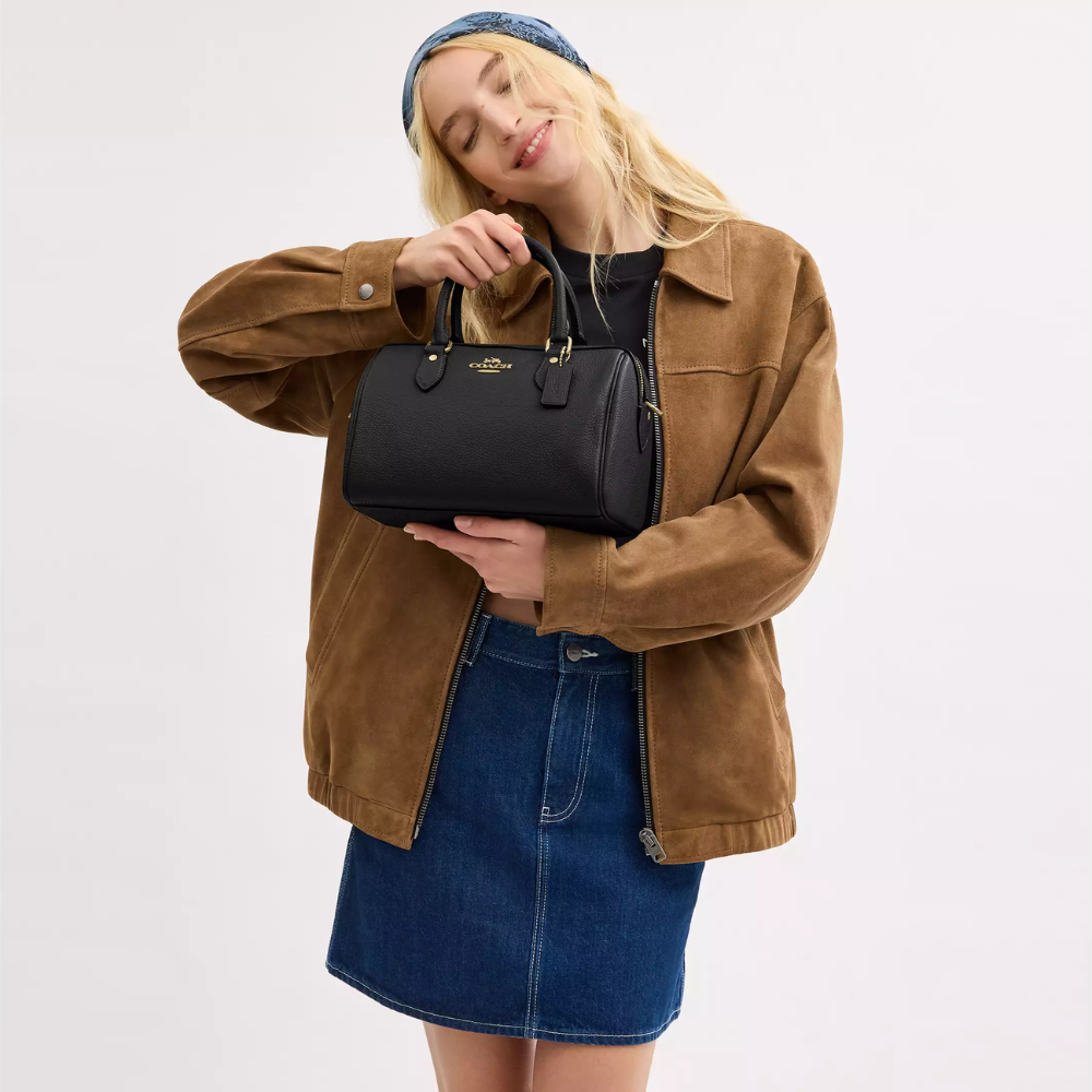Bolso bandolera Rowan en lona de la firma