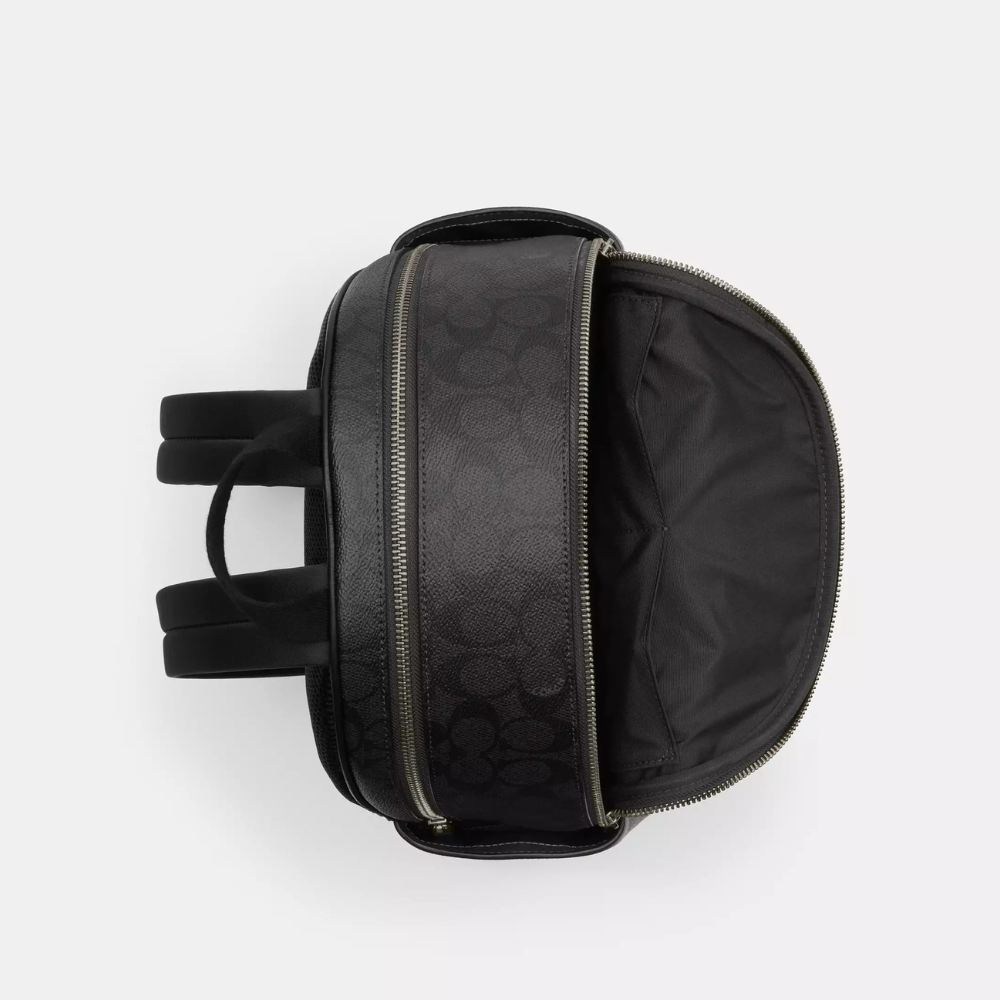 Court Backpack In Signature Canvas