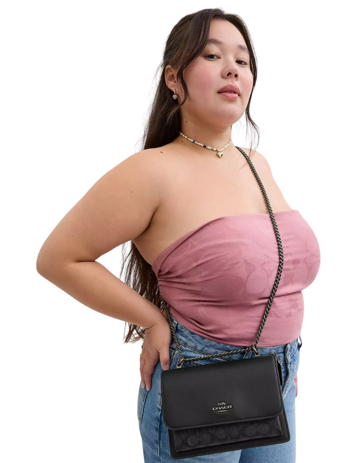 Klare Crossbody Bag In Signature Canvas