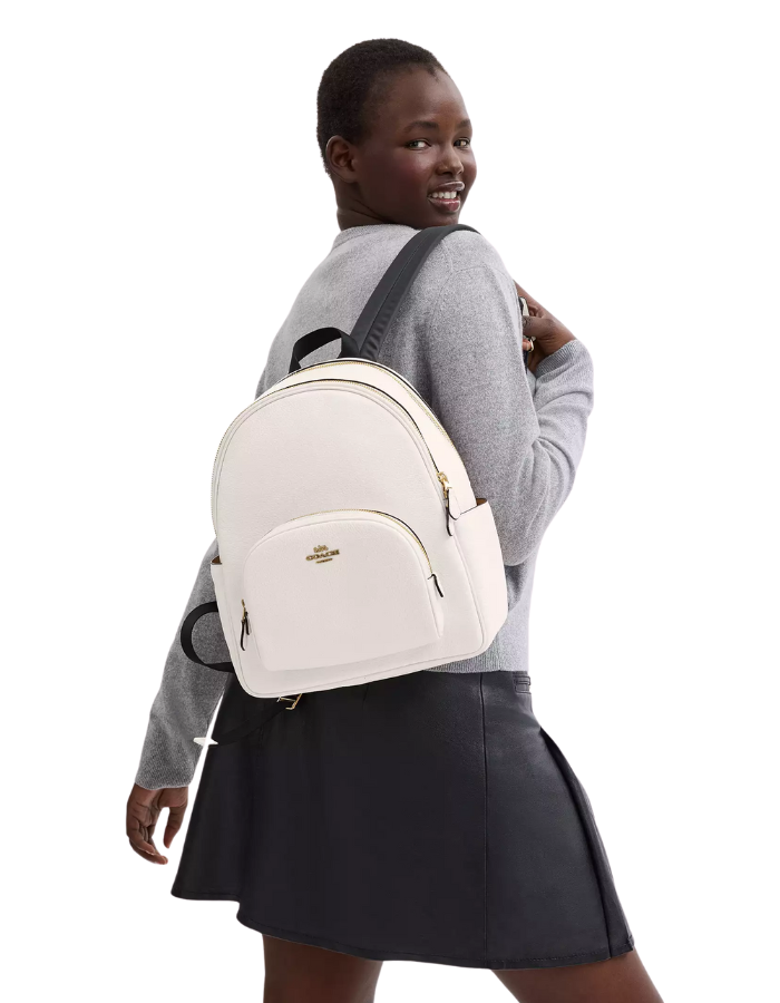Court Backpack In Signature Canvas