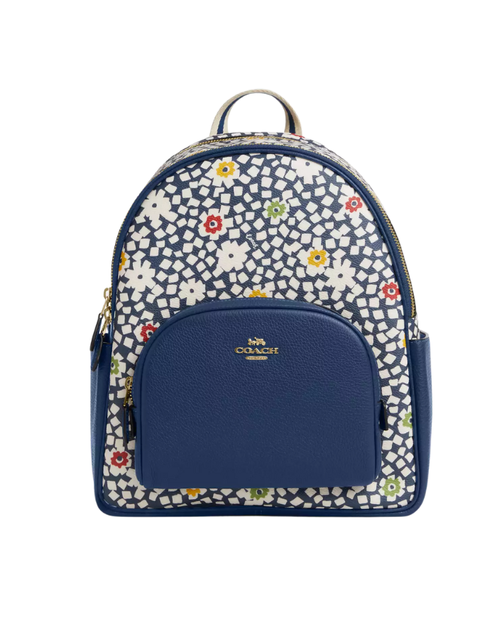 Court Backpack In Signature Canvas