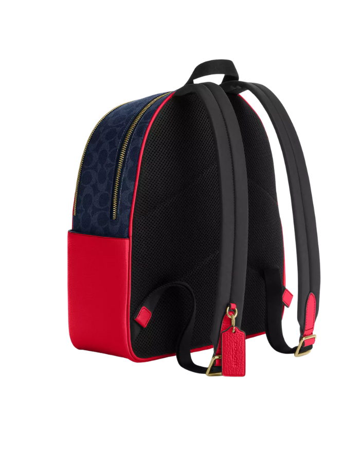 Court Backpack In Signature Canvas