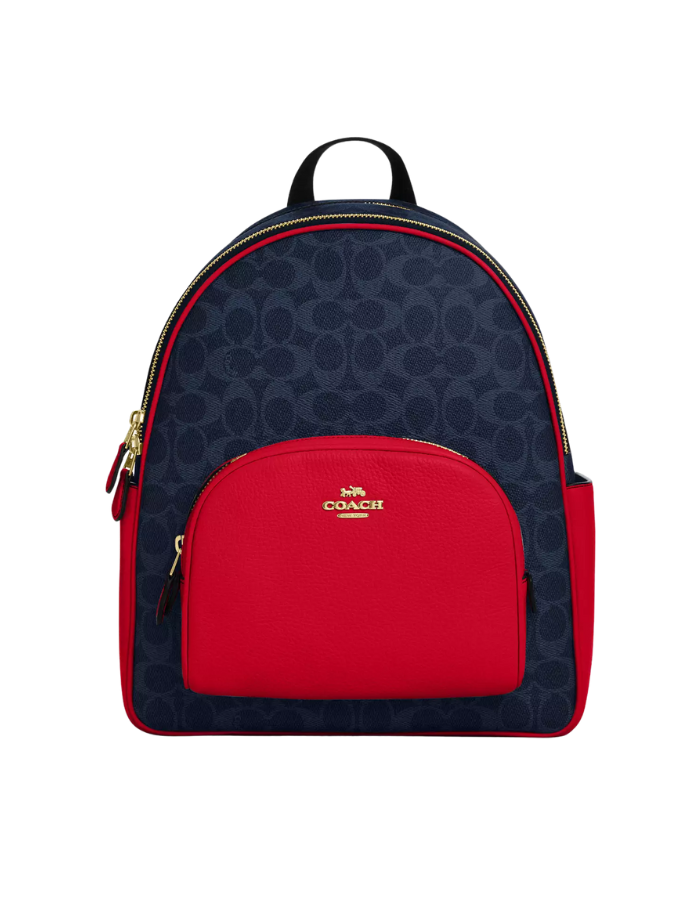 Court Backpack In Signature Canvas