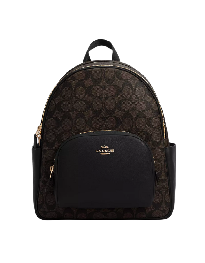 Court Backpack In Signature Canvas