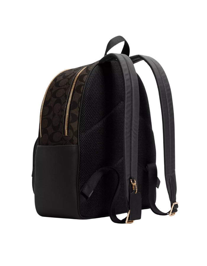 Court Backpack In Signature Canvas