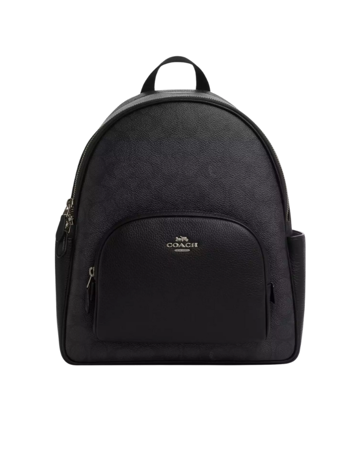 Court Backpack In Signature Canvas