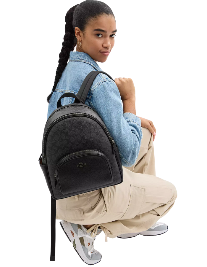 Mochila Court en lona exclusiva