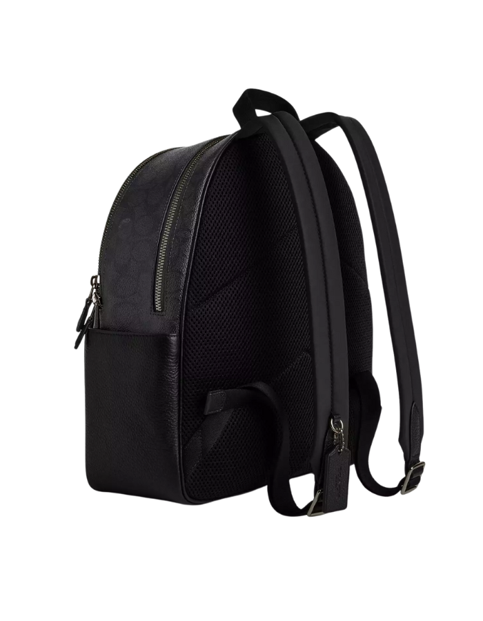 Court Backpack In Signature Canvas