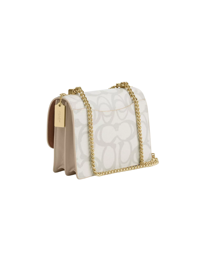 Klare Crossbody Bag In Sketch Signature Canvas