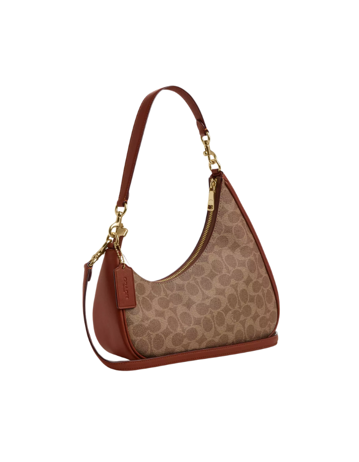 Twisted Teri Shoulder Bag
