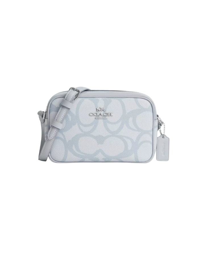 Mini Jamie Camera Bag In Sketch Signature Canvas