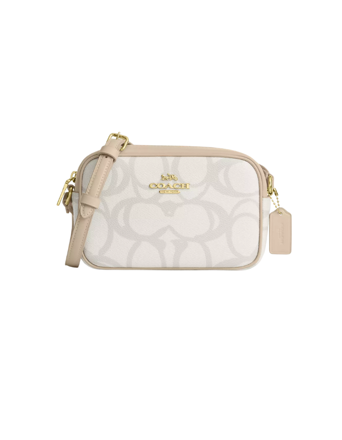 Mini Jamie Camera Bag In Sketch Signature Canvas