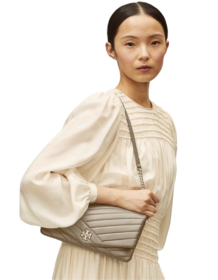 KIRA CHEVRON CLUTCH