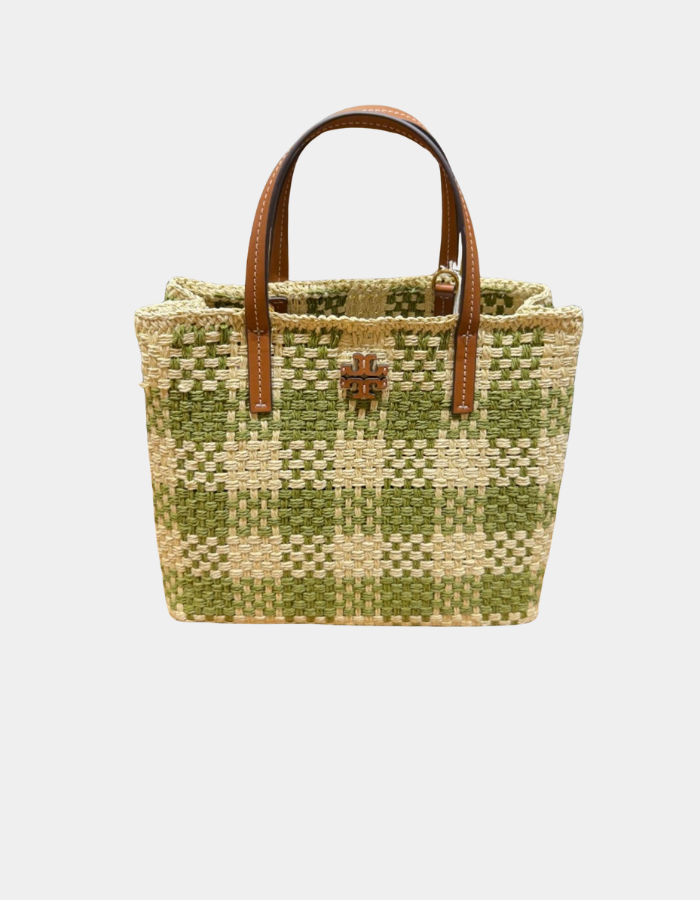Blake Straw Small Tote