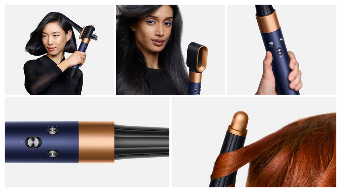 Dyson Airwrap i.d.™ multi-styler and dryer Straight+Wavy