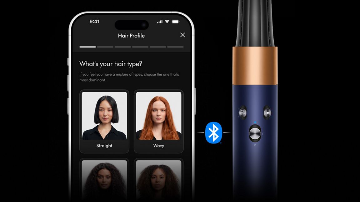 Dyson Airwrap i.d.™ multi-styler and dryer Straight+Wavy