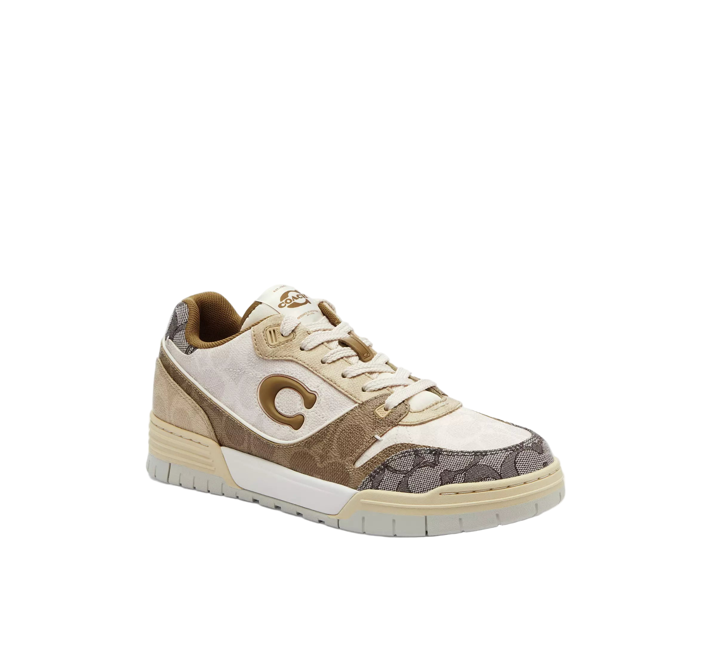 Soho Sneaker In Mixed Signature