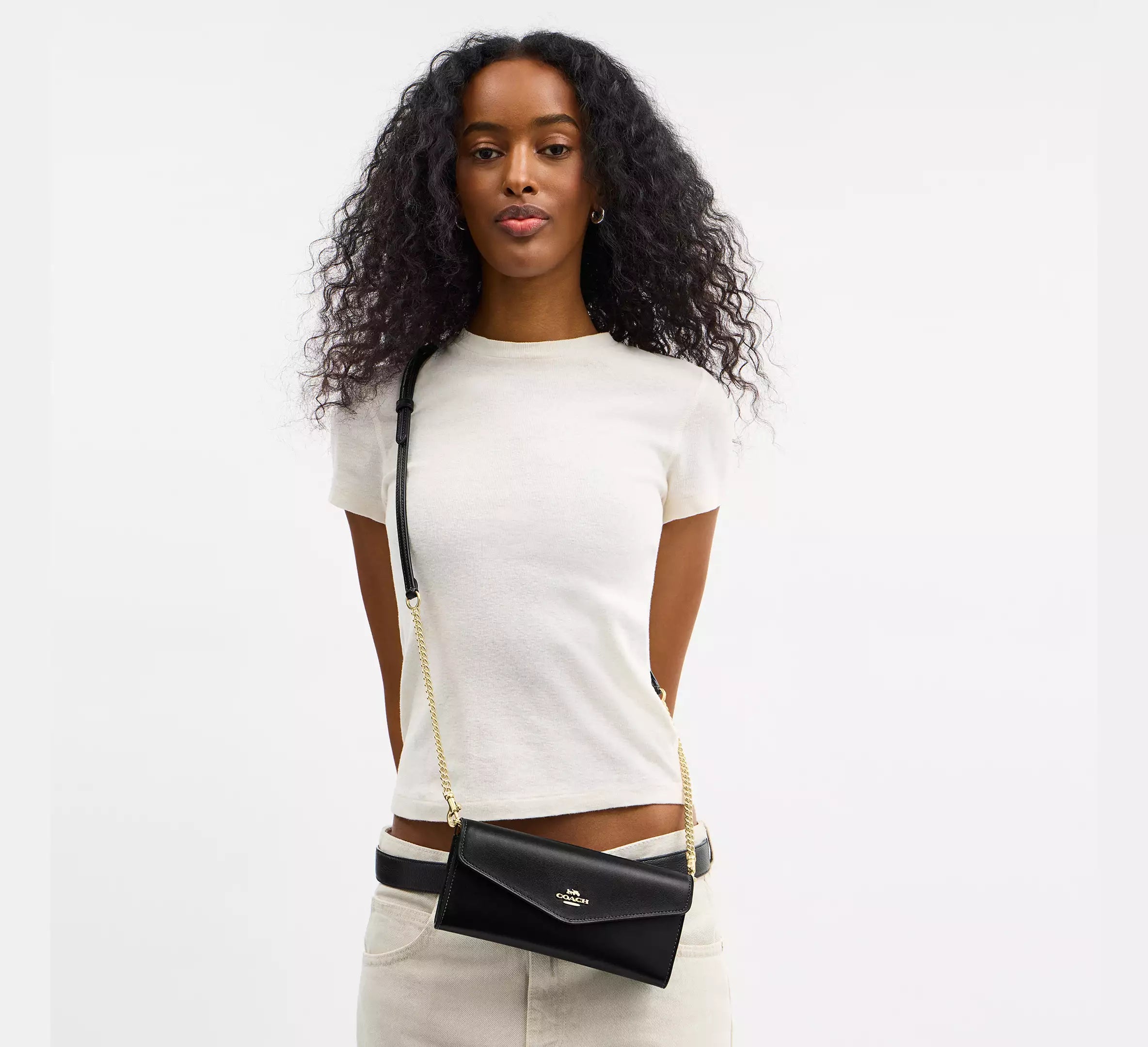Klare Wallet With Chain